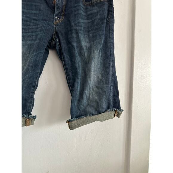 Lucky Brand Women's Denim Cutoff Zoe Bermuda Shorts | Size 6 - Picture 3 of 6